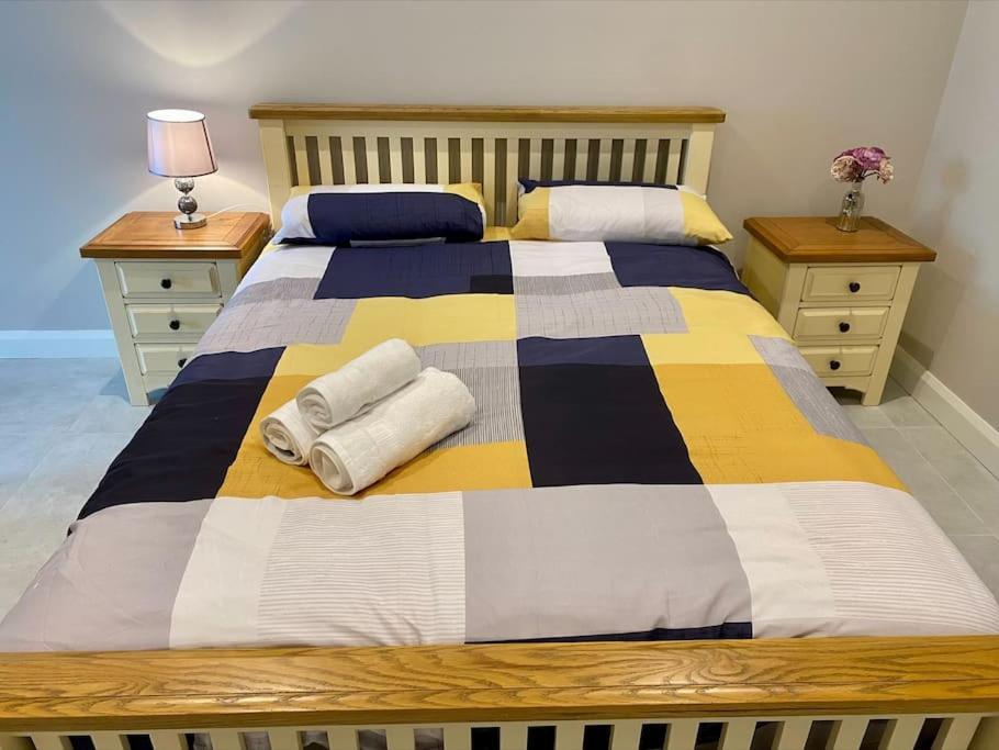 Erne Getaway No.7 Brand New 1 Bed Apartment Enniskillen Eksteriør billede